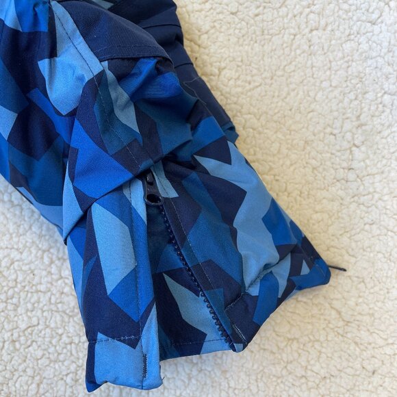 Lands' End Kids Toddler Iron Knee Insulted Winter Snow Bibs. NWT - Picture 4 of 6